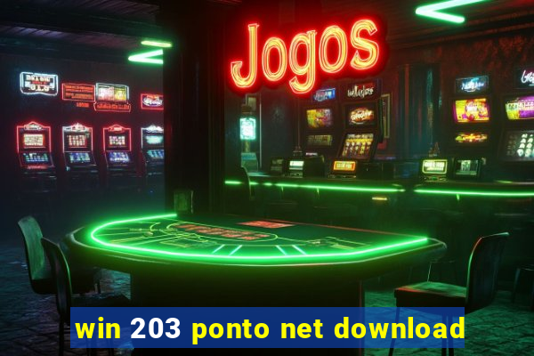 win 203 ponto net download